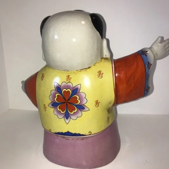 Vintage Happy Hotei ceramic